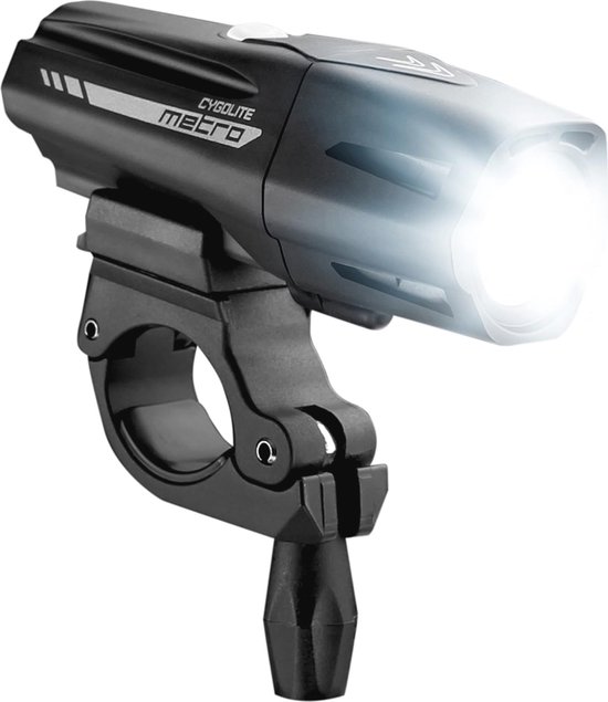 800 Lumen Fietslamp - Compacte en Duurzame Koplamp met 8 Modi - IP67 Waterdicht en USB Oplaadbaar voor Fietsen