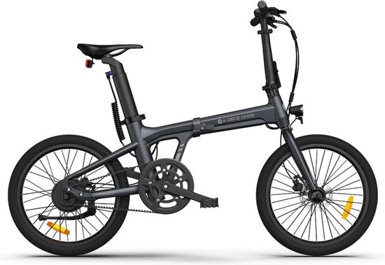A Dece Oasis Air 20 Ultra elektrische vouwfiets - 250W - 100km range - 16kg van Merkloos