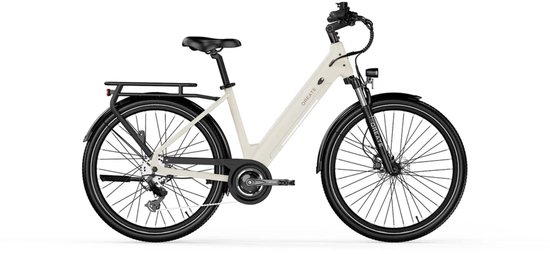 A-Spadz City Air - elektrische stadsfiets - gravel grijs - 27.5 inch van A-Spadz