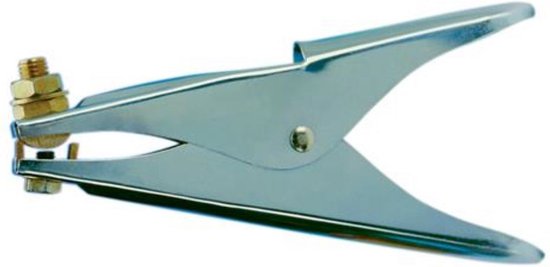 AARDKLEM WELDKAR 400 A, + LITZE (KNIJP) M12 (1ST) van Stamos Germany