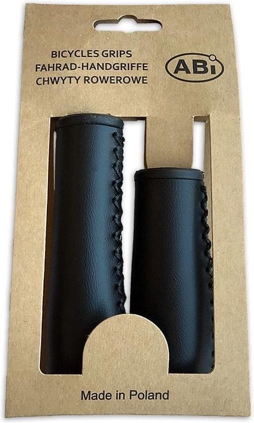 ABI Handvatten - 120 / 95 mm - Set - Zwart