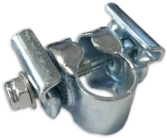 Abi Universele Zadelstrop 22,2 Mm Zilver