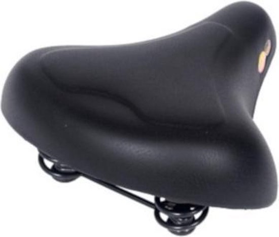 Abi Zadel 24,5 X 22 Cm Zwart van Merkloos