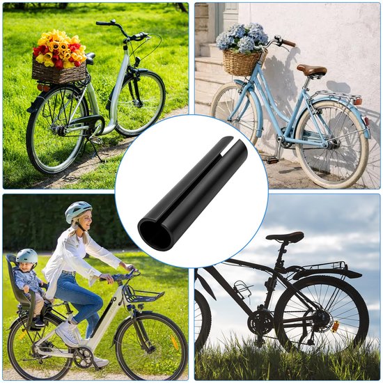 Abriebschutz Set voor Fietsgroep - 20 Stuks Zwart