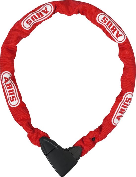 ABUS 8900 Kettingslot - ART2 - Rood - 110cm van ABUS