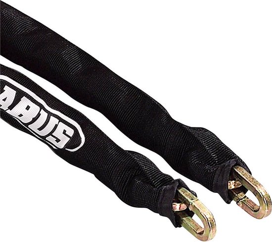 Abus - 8KS/110 - anti-Diefstal Ketting - 110 cm - zwart van Merkloos