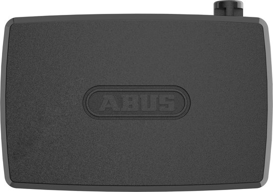 Abus Alarmbox 2.0 black + insteekketting ACH 6KS/100 van Merkloos
