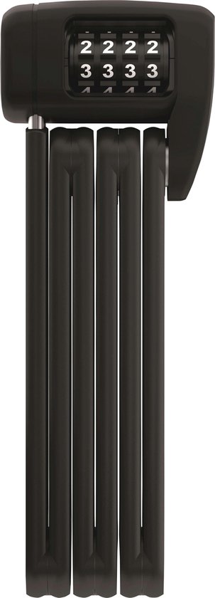 ABUS Bordo Combo Lite 6055C/85 Vouwslot - Black SR van ABUS