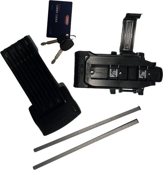 ABUS Bordo Granit XPlus 6500K/120 - Vouwslot - 5,5 mm Staven - 120 cm van ABUS