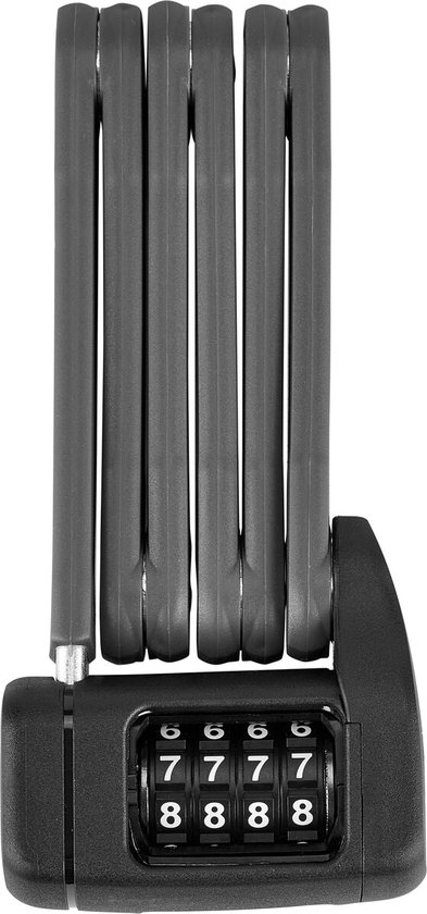 ABUS Bordo Lite Mini 6055C/60 BK Vouwslot van ABUS