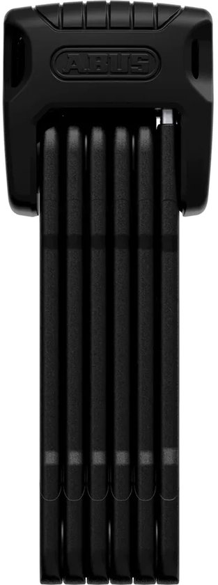 Abus Bordo SH 6500K/90 Zwarte Fietsenslot van ABUS