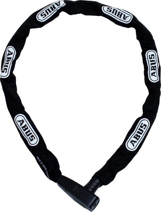 Abus - city chain - 8800/120 zwart van ABUS