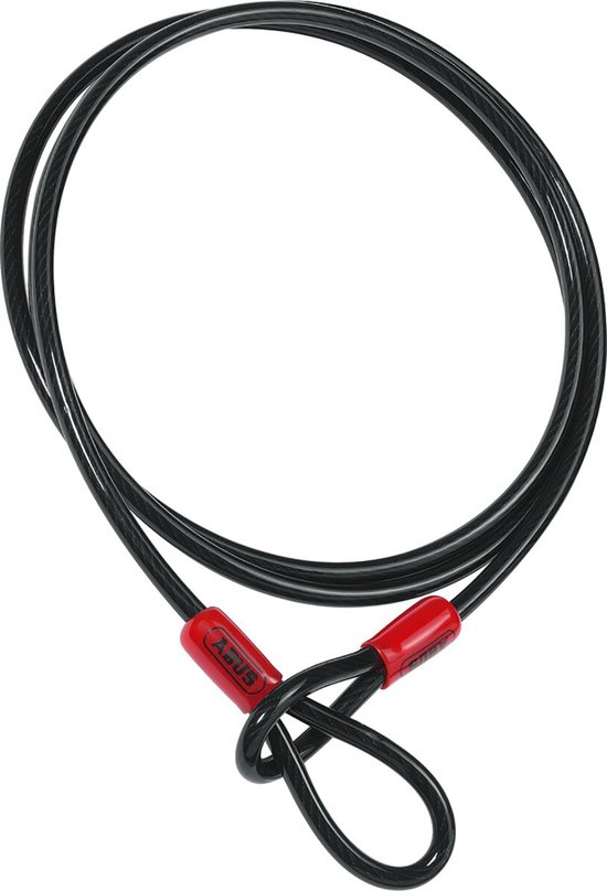 Abus cobra staalkabel 10/140 140 cm van Merkloos