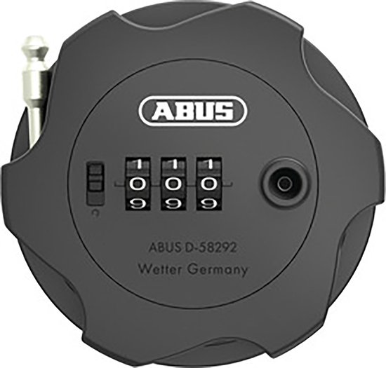 Abus Combiflex Adventure Black van ABUS