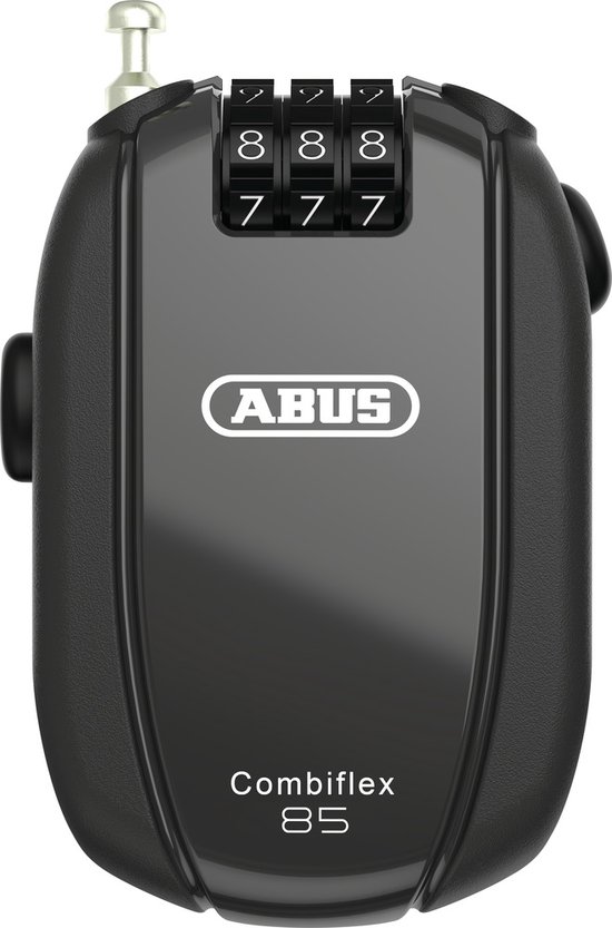 Abus Combiflex break 85, zwart lengte 85cm van ABUS
