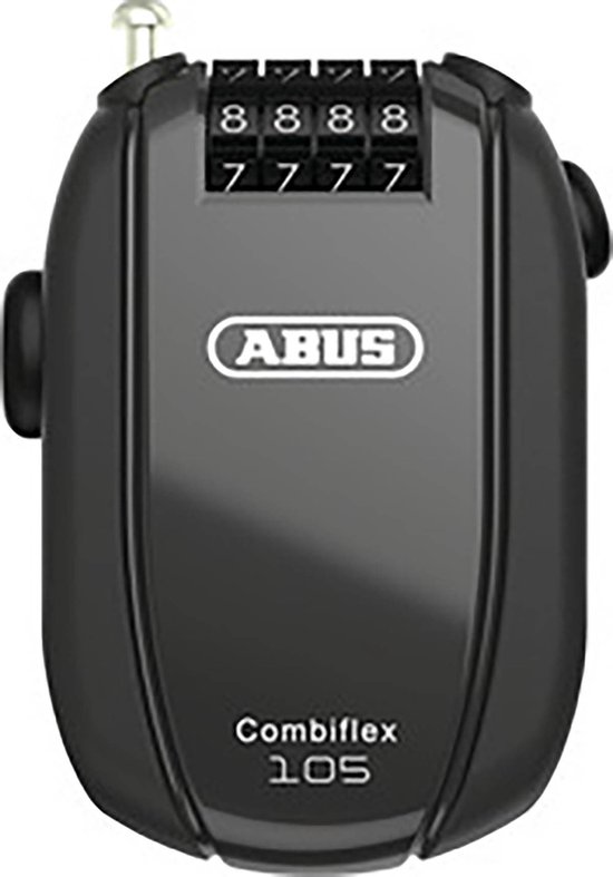 Abus Combiflex Rest 105 black van ABUS