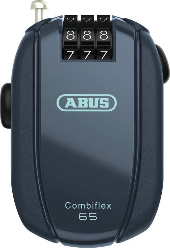 Abus Combiflex StopOver 65 blue van ABUS