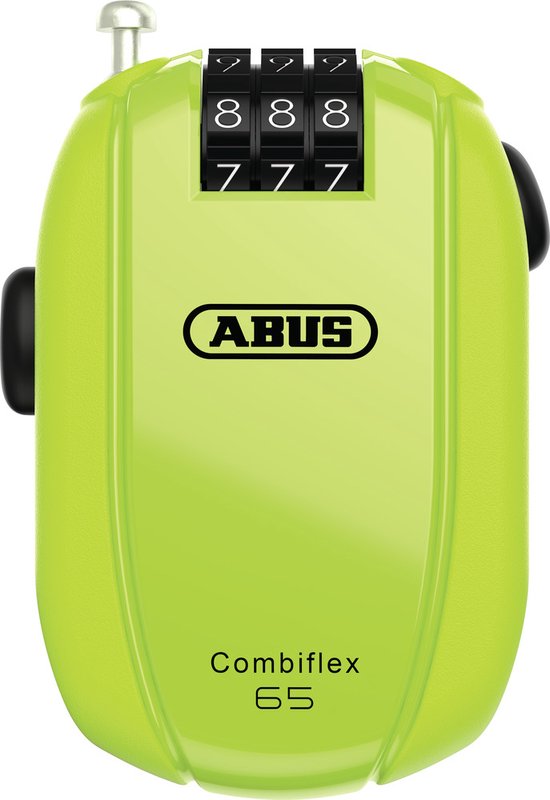 Abus Combiflex StopOver 65 Neon van ABUS