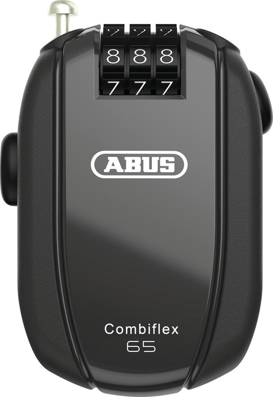 Abus Combiflex Stopover 65 Zwart van ABUS