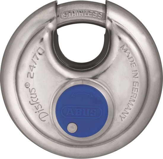 Abus - diskus marine - 24IB/70 van Merkloos