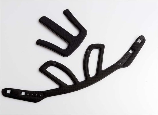 ABUS Ersatzteil Fahrradhelm Polsterset Pedelec 2.0 64390-Schwarz-L