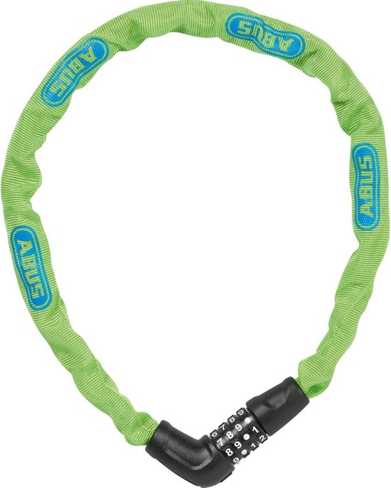 Abus Fietsslot - lime groen/zwart van ABUS
