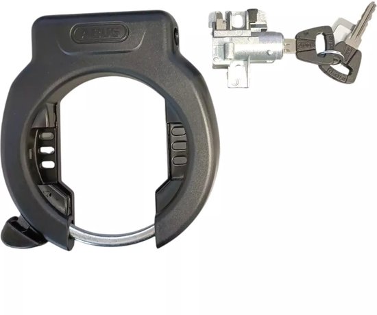 ABUS Fietsslot met plug-in functie - zwart - ART2 beveiliging - geschikt voor Bosch downtube van ABUS