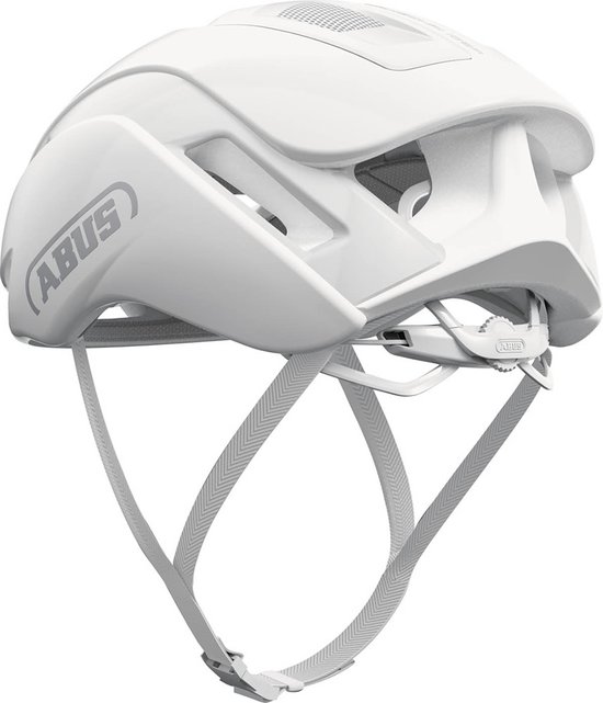 Abus Gamechanger 2.0 Fietshelm Pure White van Merkloos