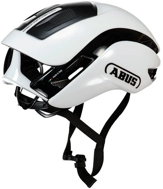 Abus Gamechanger 2.0 Fietshelm Shiny White van ABUS
