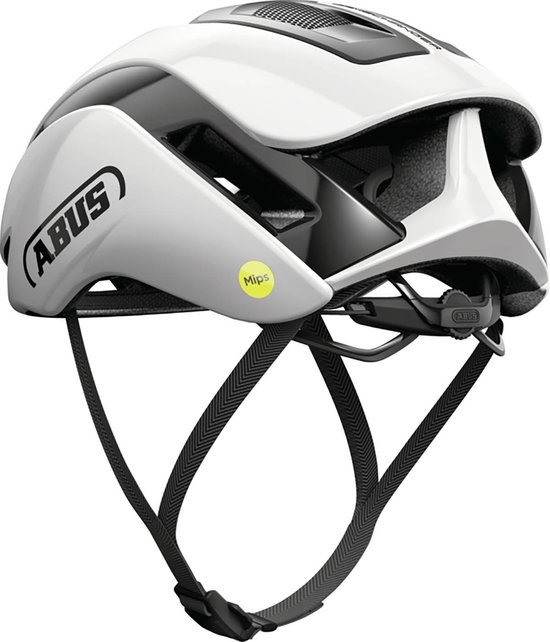 Abus Gamechanger 2.0 MIPS Fietshelm Shiny White van ABUS
