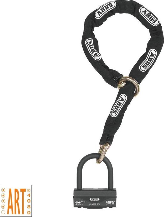 ABUS Granit 58 12 Kettingslot + Loop - 120cm van ABUS