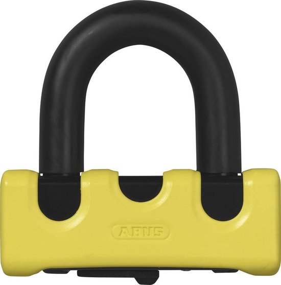 Abus Granit 67 Power XS Basic Schijfremslot ART 4 - Geel van ABUS