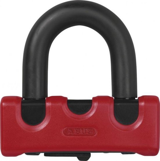 ABUS Granit 67 Power XS Basic Schijfremslot ART 4 - Rood van ABUS