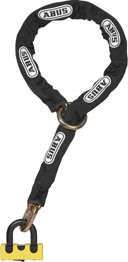 ABUS Granit 67/12 Kettingslot + Loop ART 4 - 120 cm van ABUS