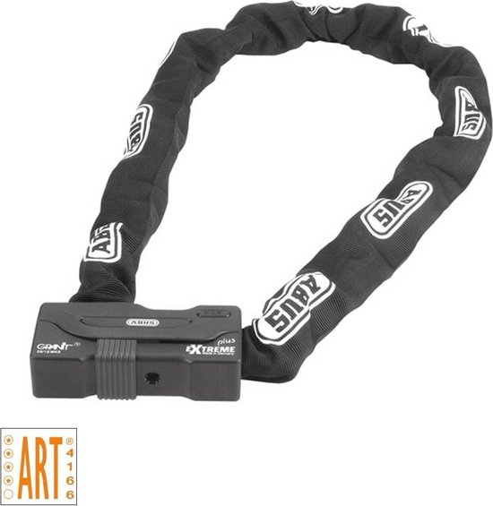 ABUS Granit Extreme Plus 59 12mm Kettingslot ART 4 - 170cm van ABUS