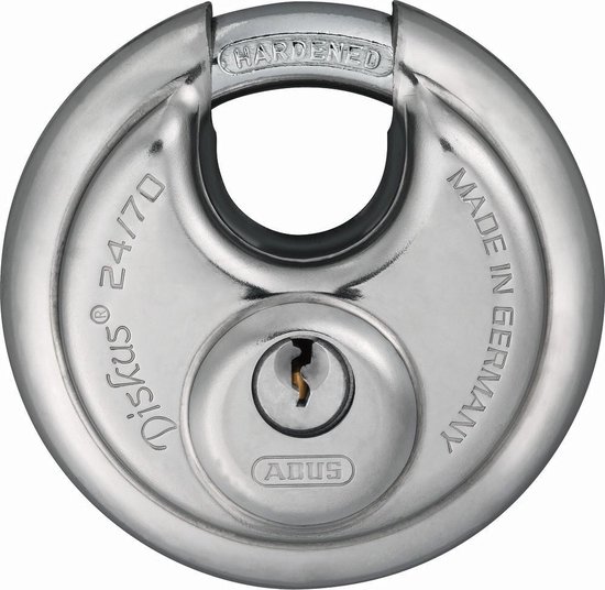 Abus hangslot discus 24/70 - SL8165 van ABUS