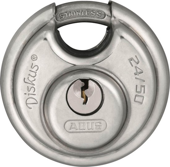 Abus hangslot discus 24IB/50 - SL32123 van ABUS