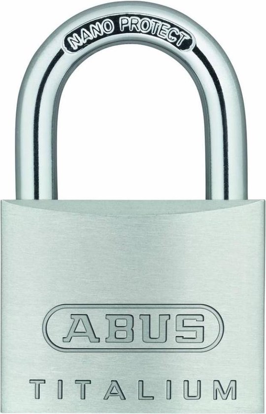 Abus hangslot Titalium 30mm krt - SL56387BK van Merkloos