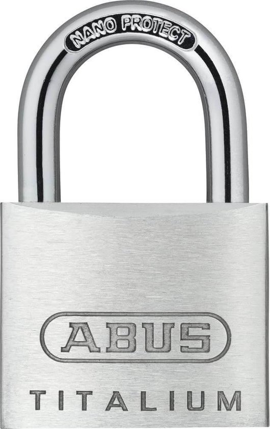 Abus hangslot Titalium 35mm krt - SL56390 van ABUS