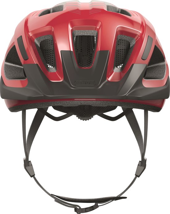 Abus Helm Aduro 3.0 blaze red M 52-58cm van ABUS