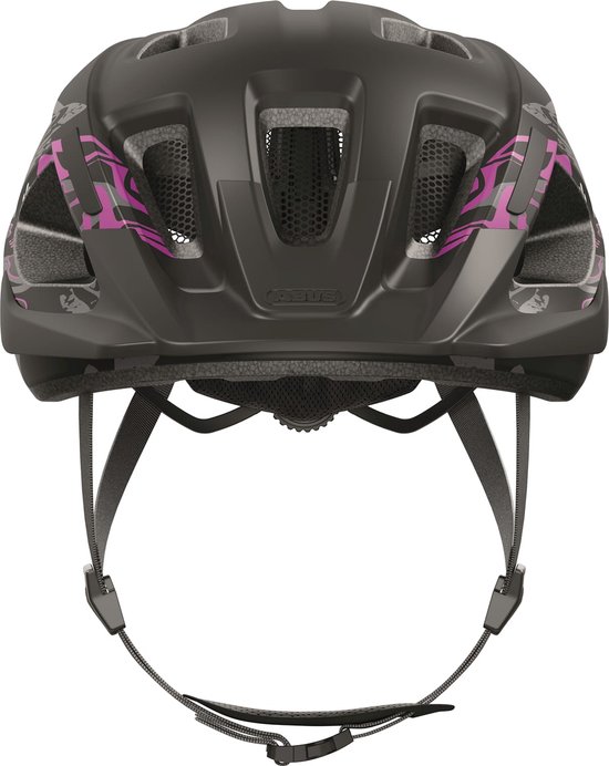Abus Helm Aduro 3.0 maori blackberry M 52-58cm van ABUS