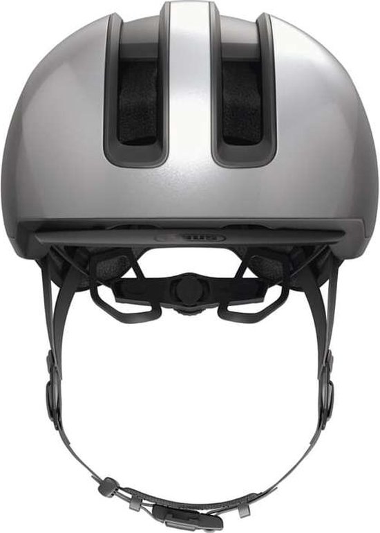 Abus Helm Hud-Y gleam Zilver M 54-58cm van ABUS