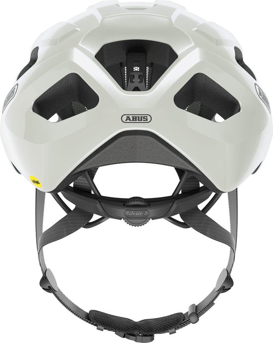 Abus helm Macator MIPS pearl white L 58-62cm