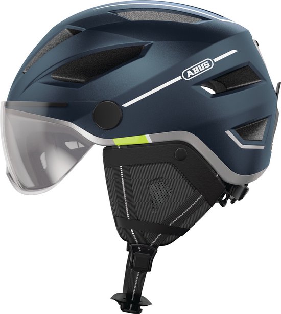 Abus Helm Pedelec 2.0 ACE Fietshelm - Maat S (51-55cm) - Midnight Blue van ABUS