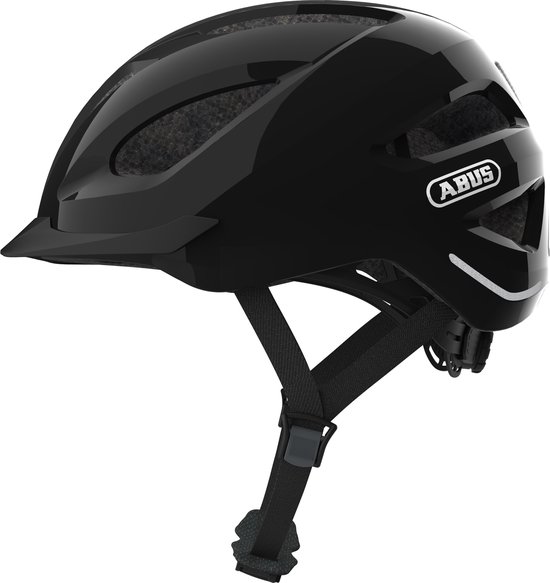 ABUS helm pedelec/snorfiets 1.2 Urban - Maat L- XL - 56/62 - Shiny black