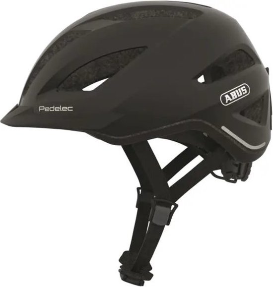 ABUS helm pedelec/snorfiets 1.2 - Urban - Maat S-M - 52/57 - Shiny black