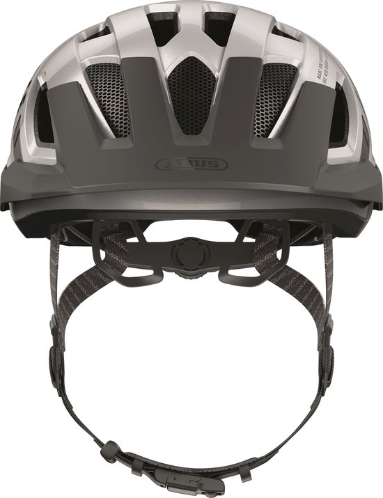 Abus Helm Urban-I 3.0 ACE gleam Zilver M 52-58cm van ABUS