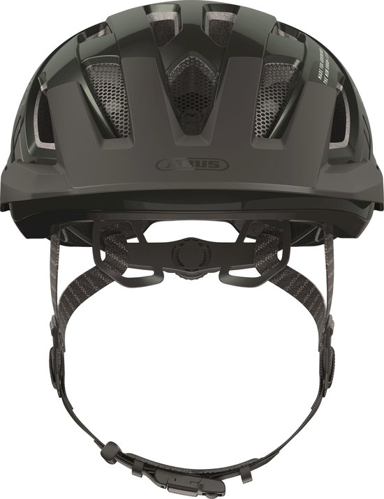 Abus Helm Urban-I 3.0 ACE moss Groen L 56-61cm van ABUS