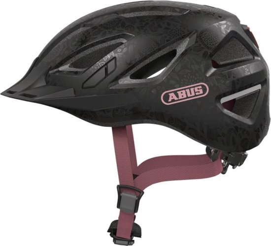 Abus helm Urban-I 3.0 flower art M 52-58 cm