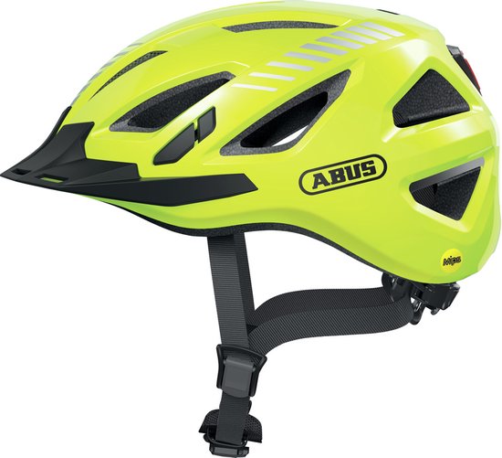 Abus Helm Urban-I 3.0 Geel L 56-61 MIPS van ABUS